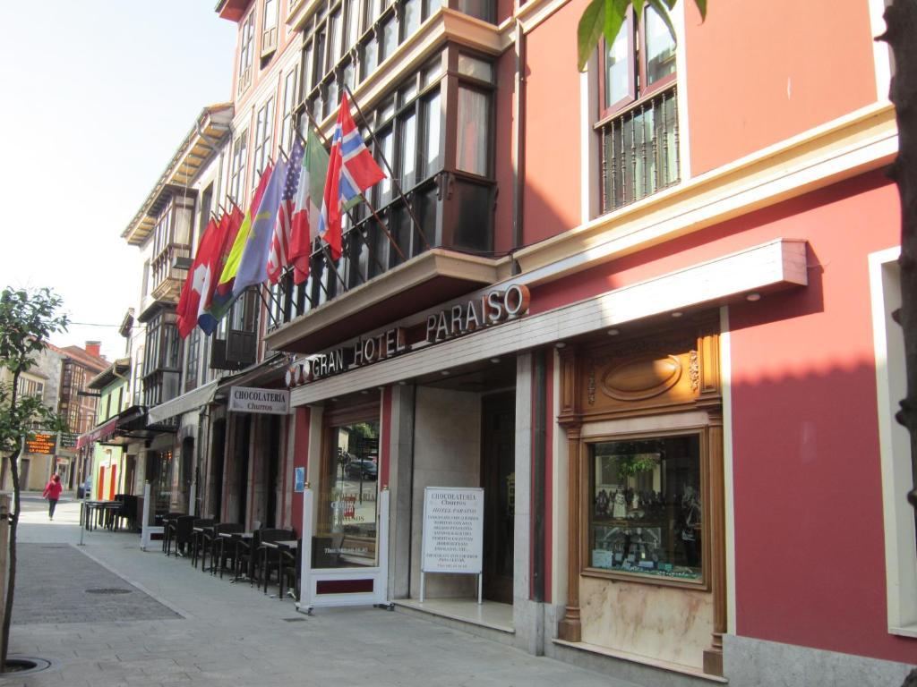 Gran Hotel Paraiso Llanes Exterior foto