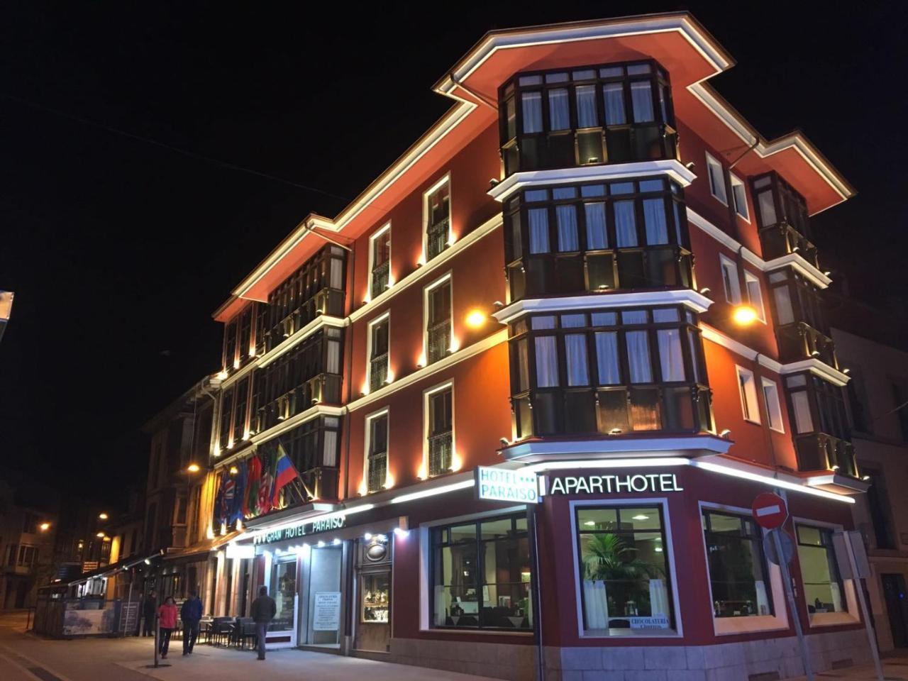 Gran Hotel Paraiso Llanes Exterior foto