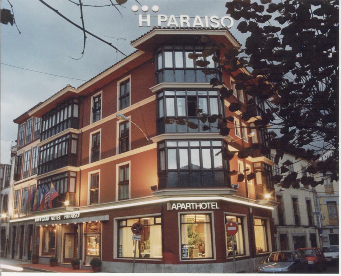 Gran Hotel Paraiso Llanes Exterior foto